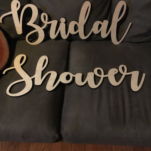 Bridal Show - November Font